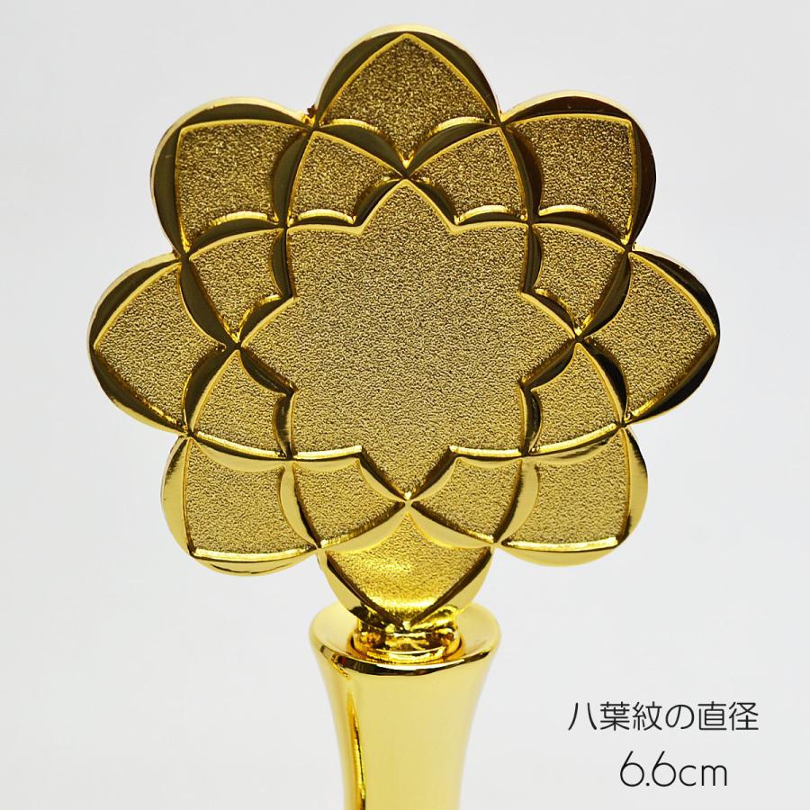 八葉徳利 Sサイズ 2個セット 両面タイプ 2.5寸 亜鉛合金ダイキャスト