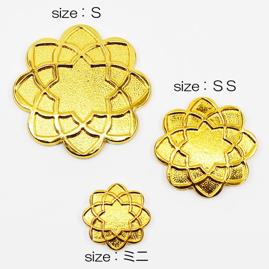 学会八葉紋 平型タイプ 004 Ssサイズ 直径２ １cm ゴールド 学会マーク 創価学会用 アルミ製 金メッキ加工 Sgi Soka Hym 004 正宗堂 Syosyudo 通販 Yahoo ショッピング