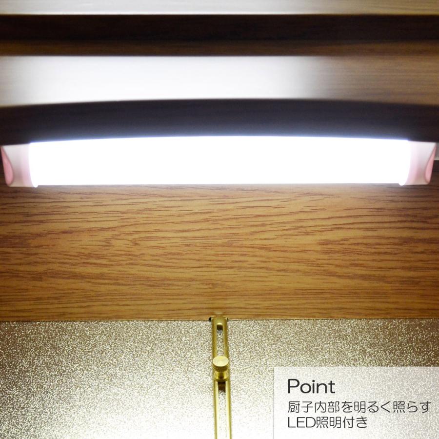 創価学会 仏壇 上置き ミニ仏壇 LED照明付き 特装ご本尊様対応 041