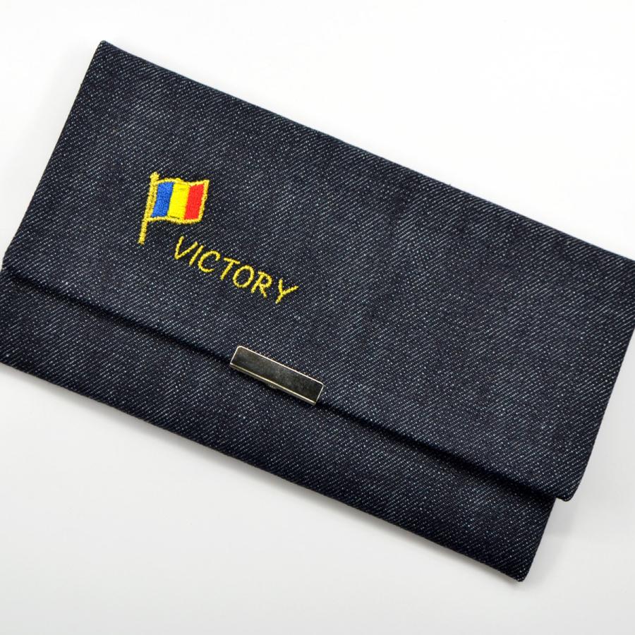 念珠ケース Mサイズ VICTORYロゴ 創価学会数珠ケース 数珠袋