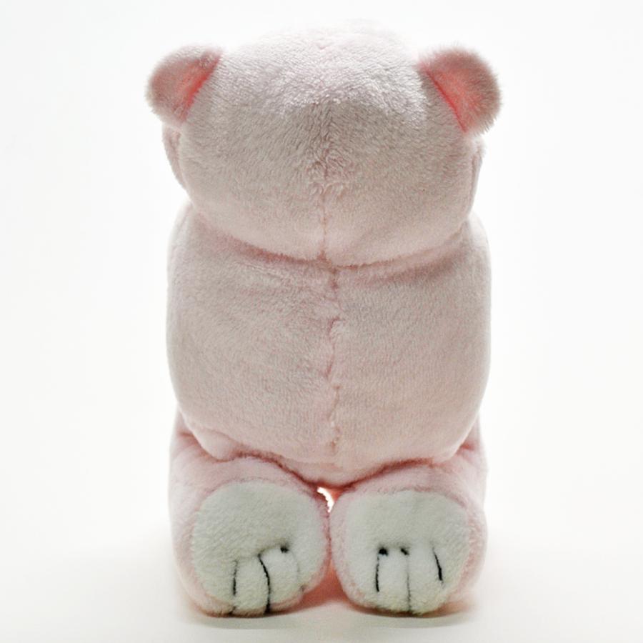 お祈りクマさん 001ホワイト ピンク ブルー ブラウン ぬいぐるみ 創価
