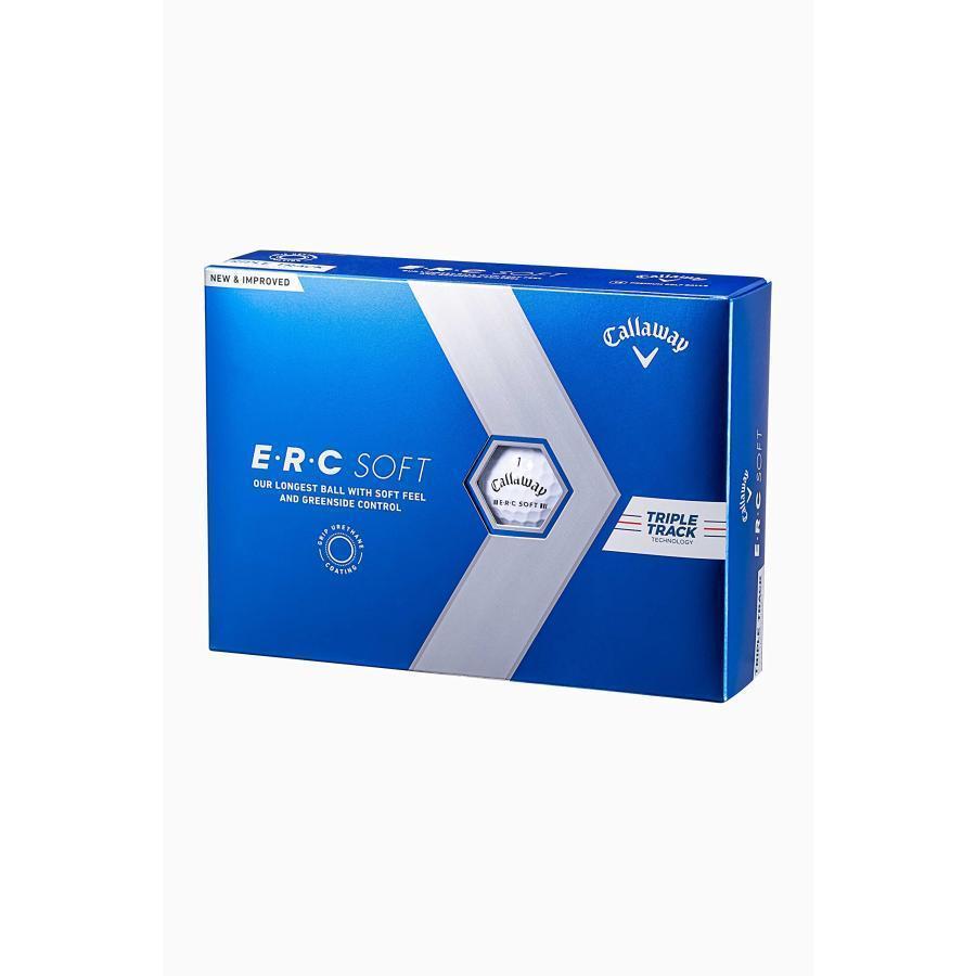 キャロウェイ(Callaway) ゴルフボール ERC SOFT 23 TRPL TRK 1