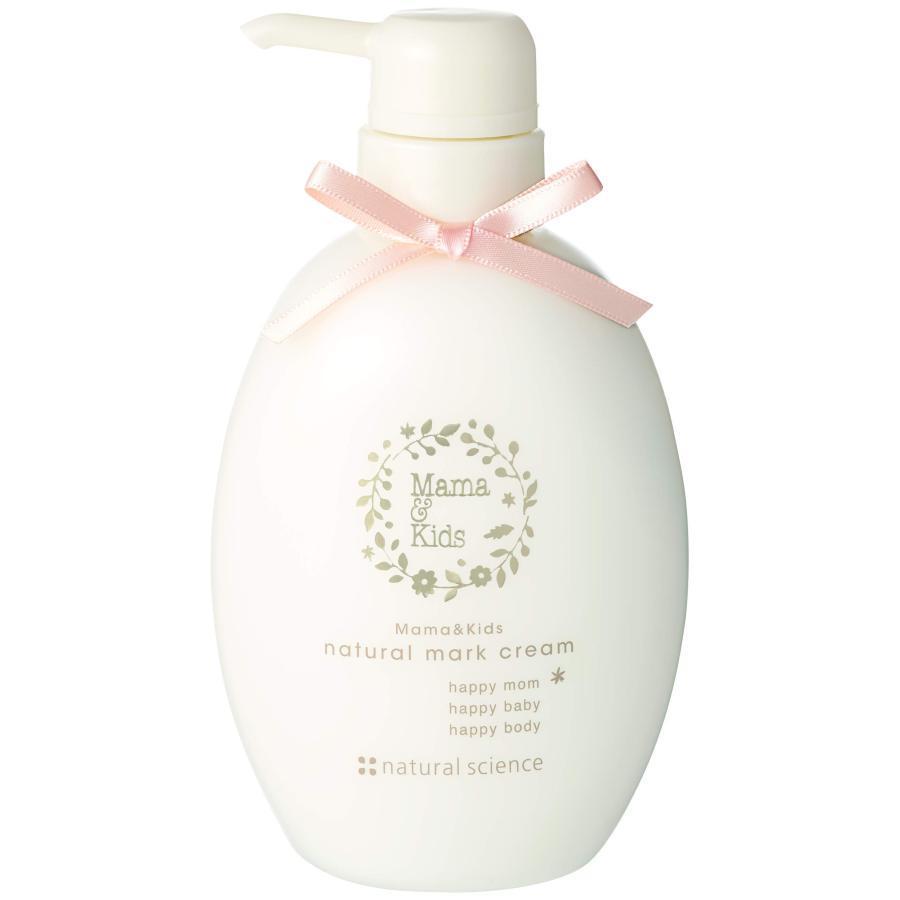 Mama&Kids ママ&キッズ ナチュラルマーククリーム 470g [ 低刺激スキンケア ] 保湿 ボディクリーム 無香料