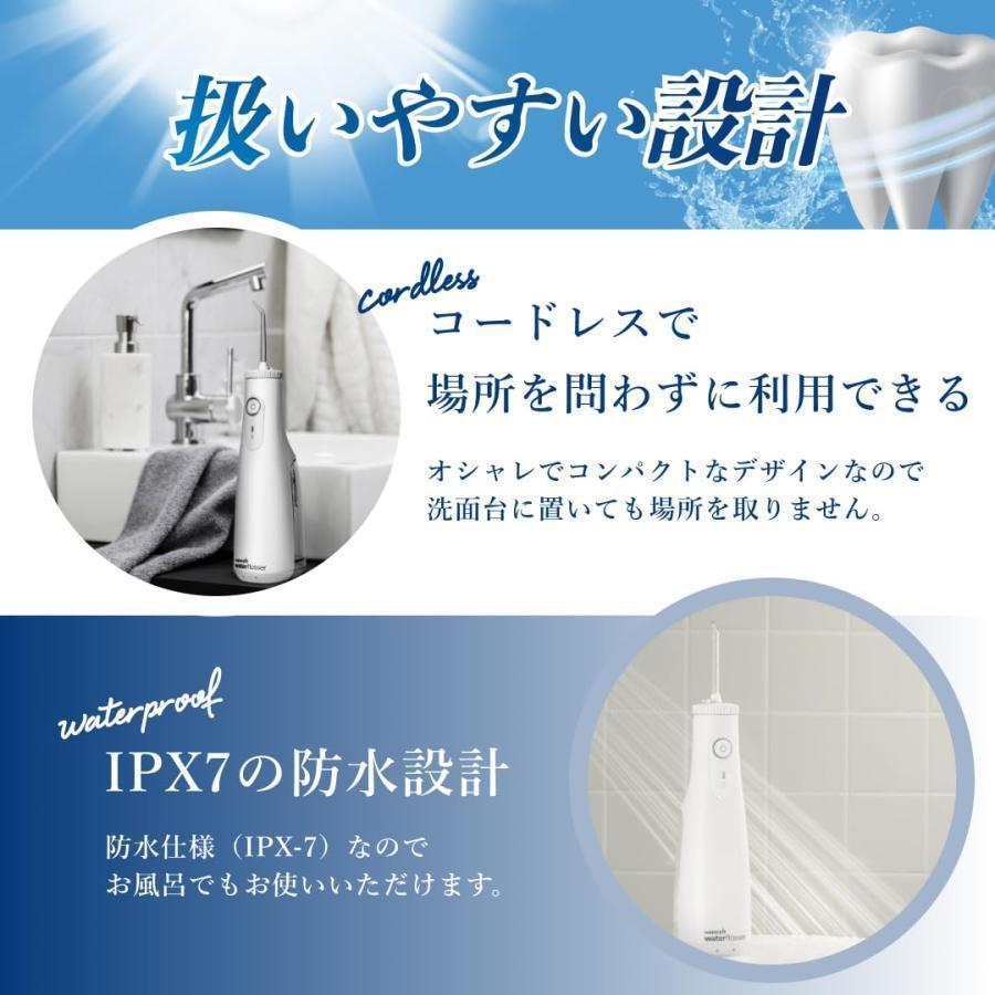 Waterpik (ウォーターピック) コードレスセレクト WF-10 200ml Waterpik (ウォーターピック) コードレスセレクト WF-10 200ml