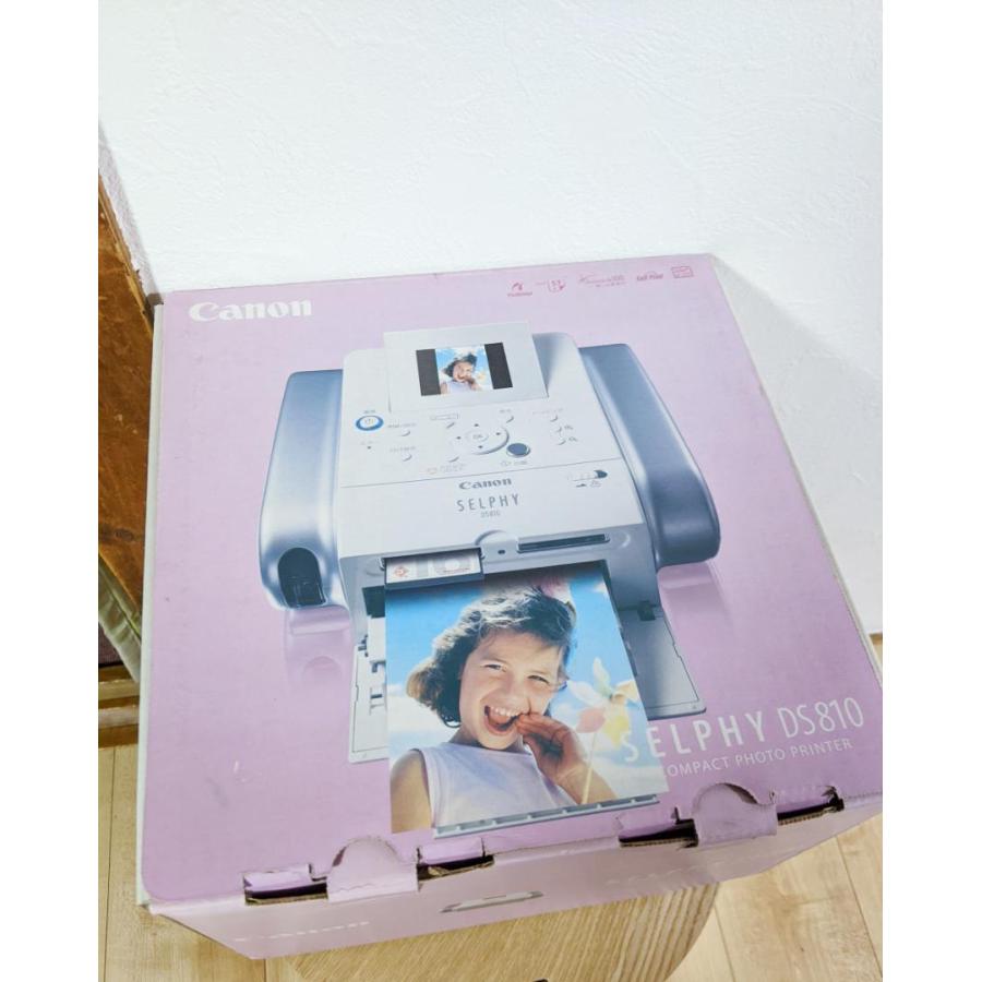 Canon キャノン SELPHY コンパクトフォトプリンター DS810 wsm22Ivpmosprrpnn川辺堂古書店 通販