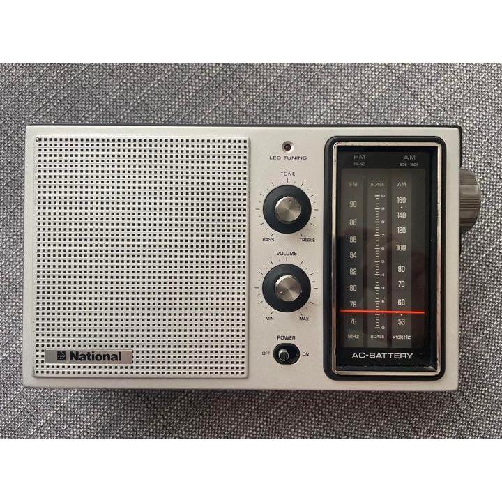 ナショナルラジオ RF-638 :wsm-54eZTXUT0S1XZS:川辺堂古書店 - 通販