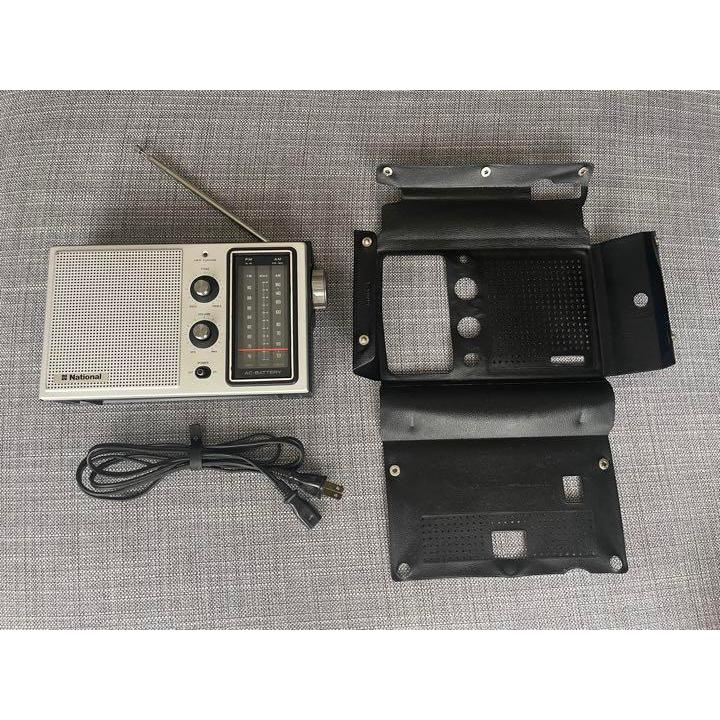 ナショナルラジオ RF-638 :wsm-54eZTXUT0S1XZS:川辺堂古書店 - 通販