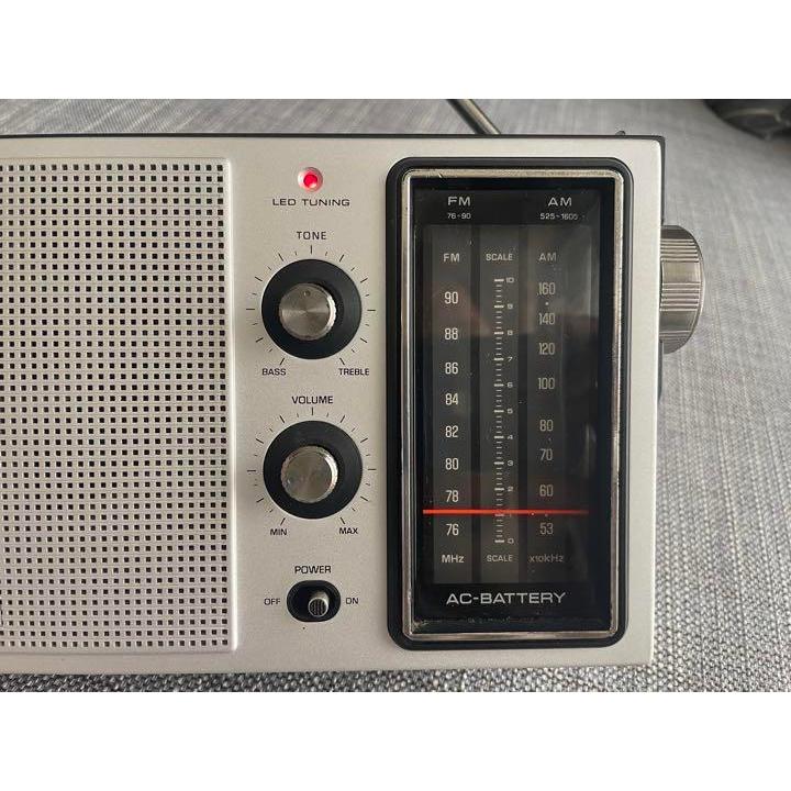 ナショナルラジオ RF-638 :wsm-54eZTXUT0S1XZS:川辺堂古書店 - 通販