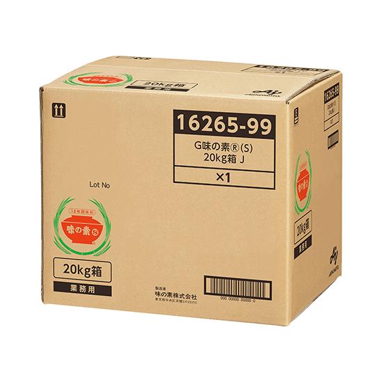 G味の素(S) 20kg箱 業務用急遽入荷 AJINOMOTO（味の素） 味の素S 20kg 業務用 : 栄養ケアショップ - 通販
