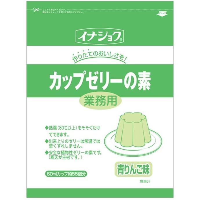 伊那食品 カップゼリーの素 青りんご 600g : 栄養ケアショップ - 通販