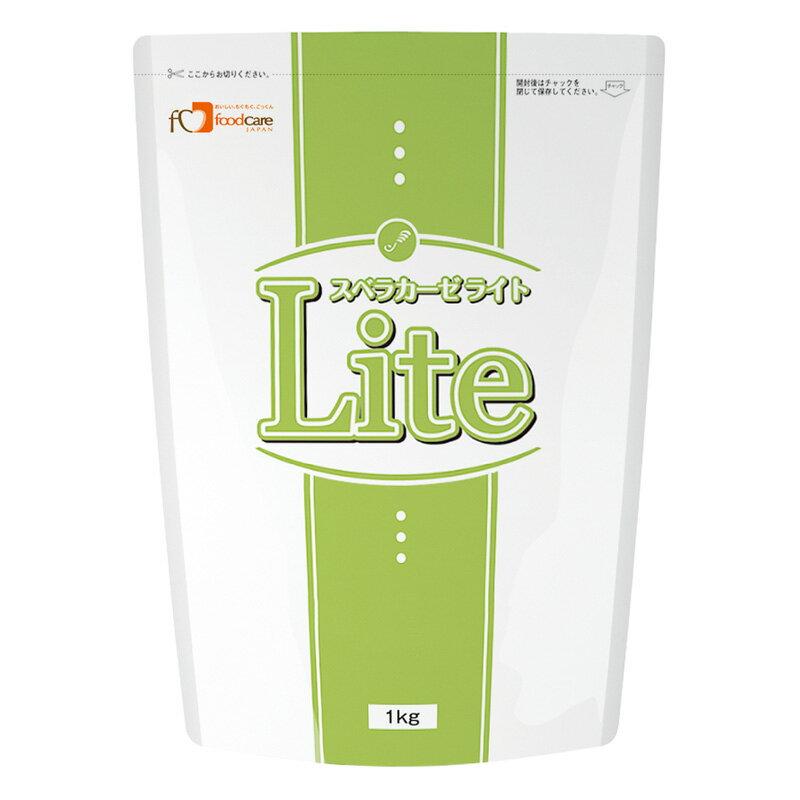 フードケア スベラカーゼLite 1kg ゼリー食 介護食 : 栄養ケアショップ