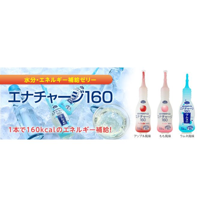 ヘルシーフード エナチャージ160 ラムネ風味 165g×30本 栄養補助食