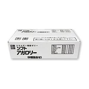 キッセイ キッセイ薬品 ソフトアガロリー8種詰め合わせ 83g×24個 栄養