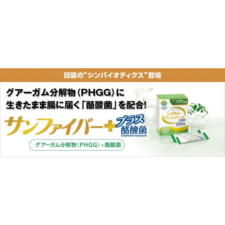 タイヨーラボ サンファイバープラス スティック 6g×30包 栄養補助 食物