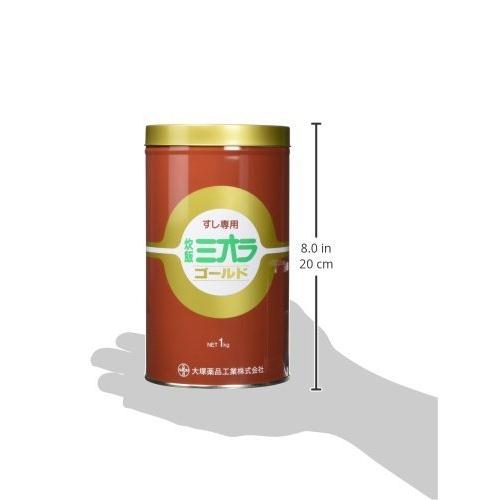 大塚薬品 すし専用炊飯ミオラゴールド1kg 業務用 : 栄養ケアショップ