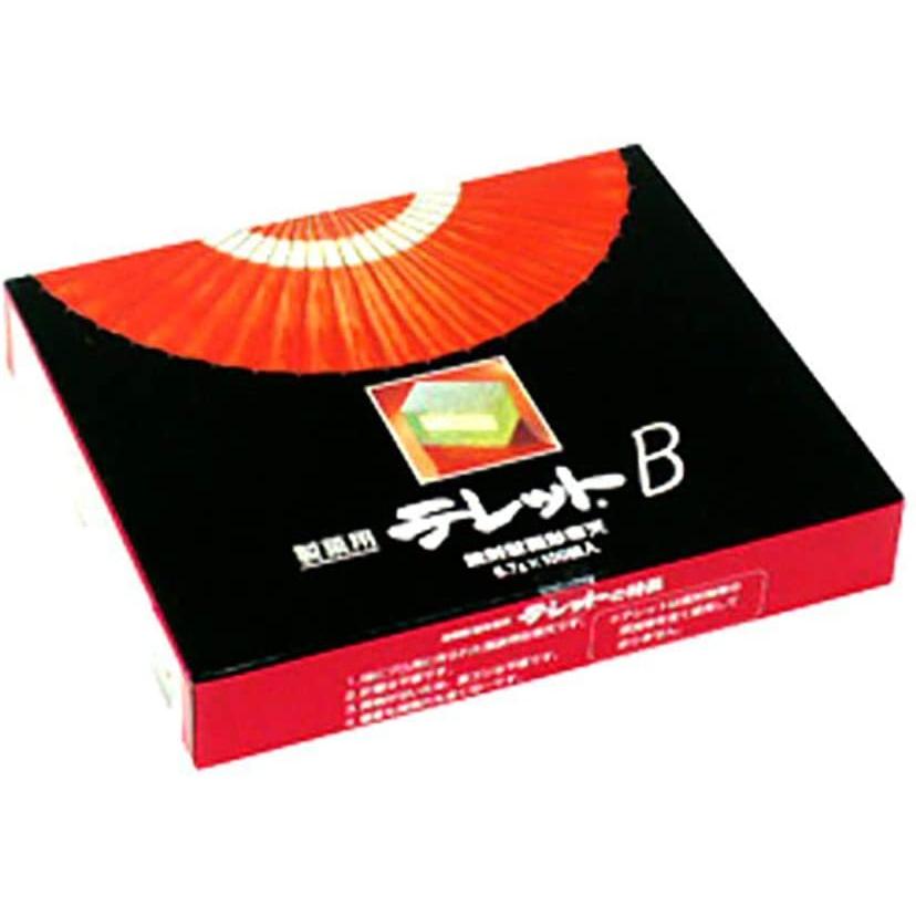 テレットｂ（固形寒天）6.7ｇ100個入り 【伊那食品工業】【送料無料】業務用 錠剤型
