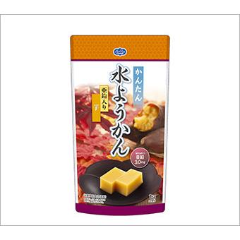 ヘルシーフード かんたん水ようかん 亜鉛入り 芋 1kg 栄養補助食 亜鉛