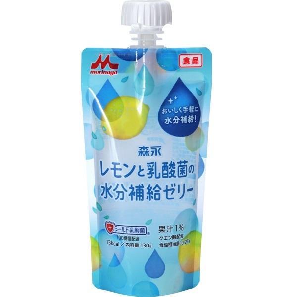 クリニコ レモンと乳酸菌の水分補給ゼリー 130g×6袋×4箱 26182009栄養ケアショップ 通販 Yahoo!ショッピング