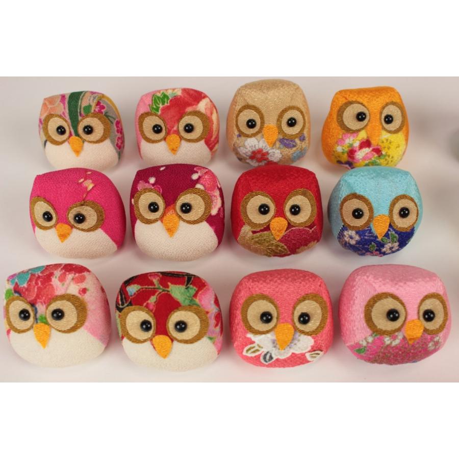 和雑貨 かわいい 幸福 京都 万里小路 ふくろう 置き物 日本製 柄はおまかせ Wazakka Fukurou おしゃれ処 松美庵 通販 Yahoo ショッピング