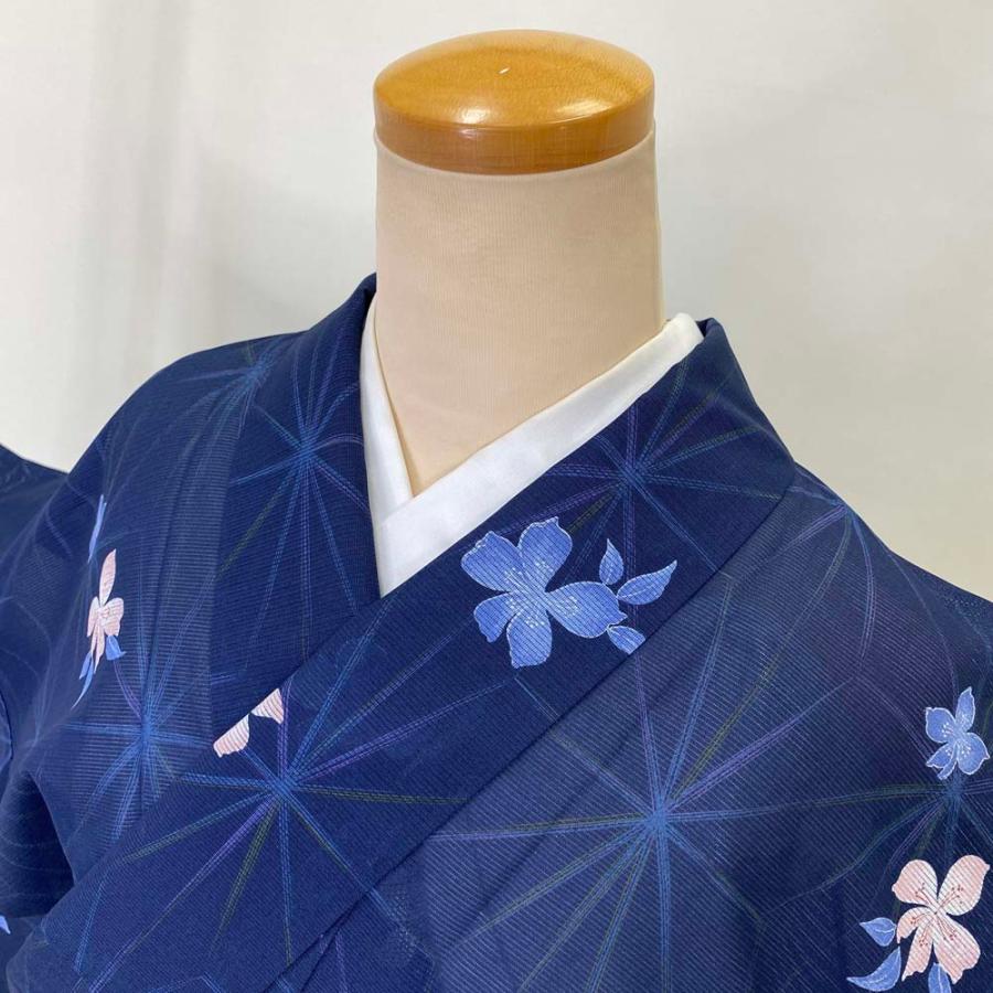 夏の絽の小紋♥️