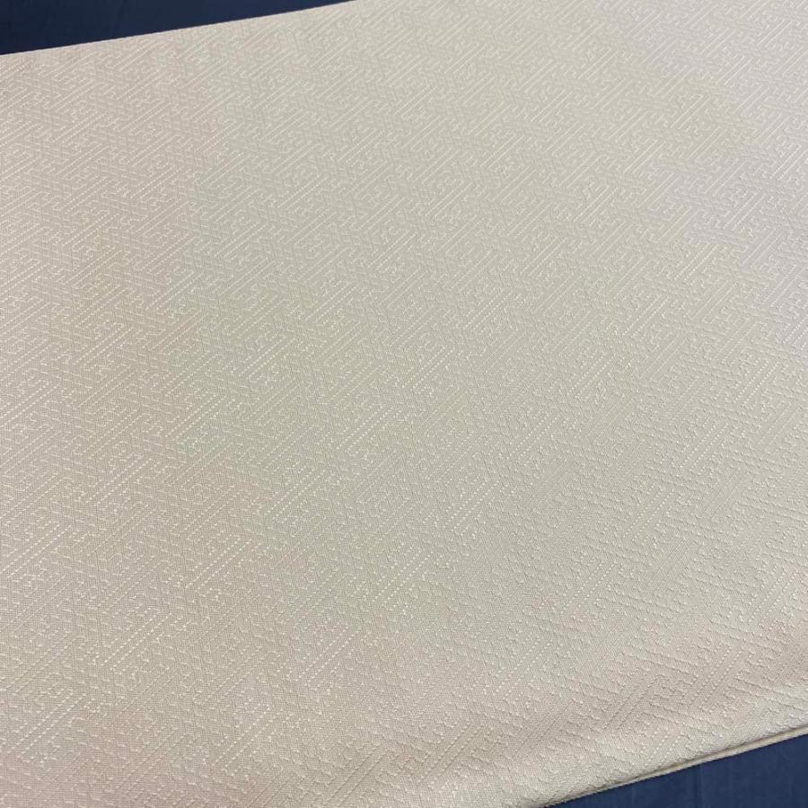 刺繍 金 市松模様 六通柄袋帯 色無地 訪問着 付け下げ 中古 礼装 正絹