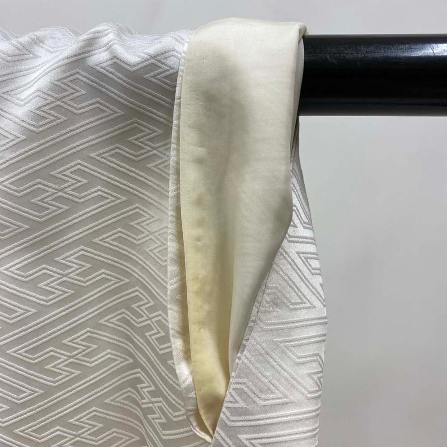 掛下 白打掛 色打掛 白 撮影用 結婚式 リサイクル 正絹 花嫁衣装 裄66cm 身丈183cm 中古  Mサイズ 5531 掛下 白打掛 色打掛 白 撮影用 結婚式 リサイクル 正絹 花嫁衣装 裄