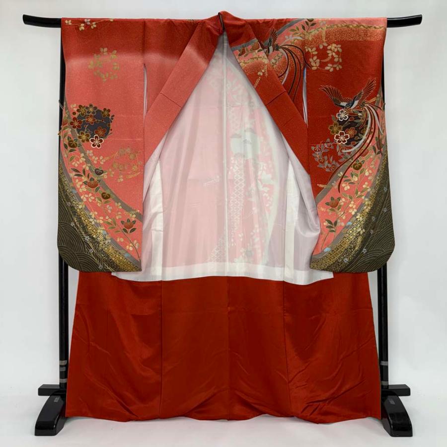 振袖 中古 ピンク 正絹 古典 裄67.5cm 身丈170.3cm 美品 L サイズ 成人式 4483 振袖 中古 ピンク 正絹 古典 裄67.5cm 身丈170.3cm 美品 L サイズ 成人