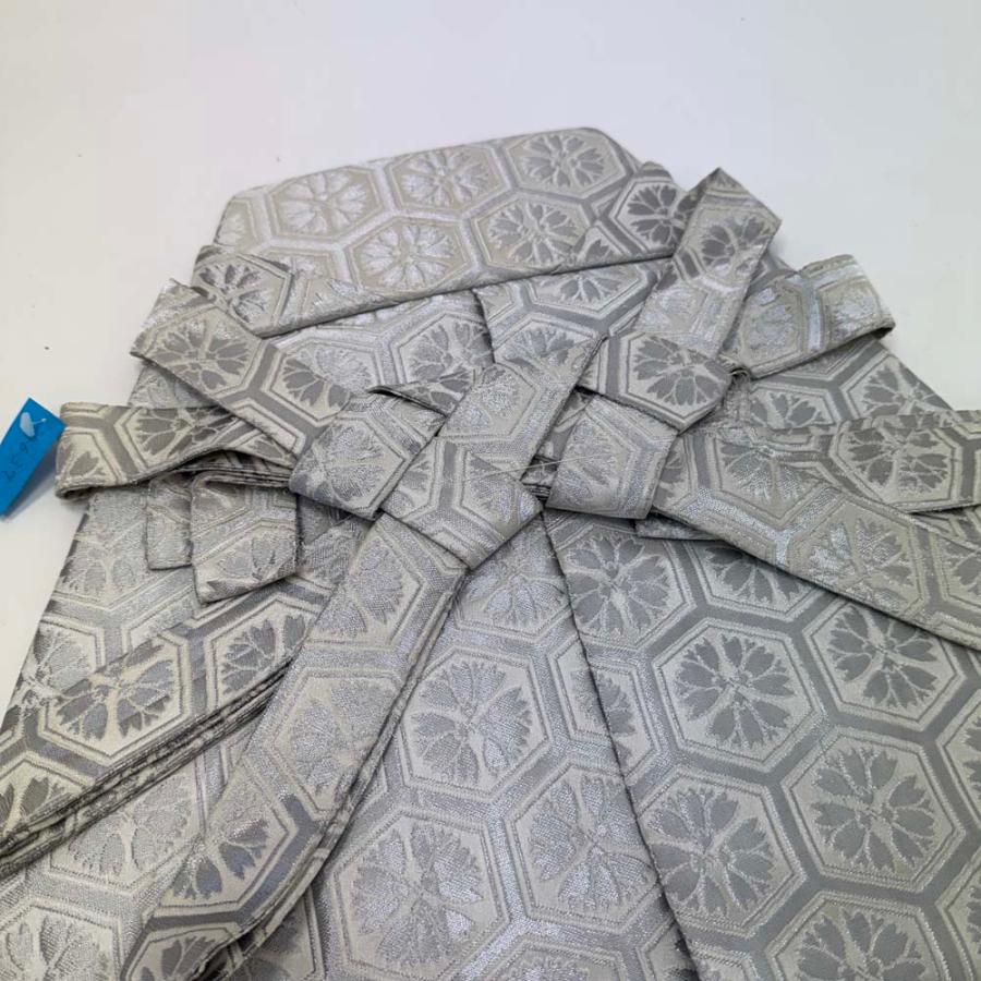 袴 行灯袴 男袴 紐下丈90cm 男性用袴 L-2Lサイズ 成人式袴 金 黒 中古 4626 袴 行灯袴 男袴 紐下丈90cm 男性用袴 L-2Lサイズ 成人式袴 シルバー 黒