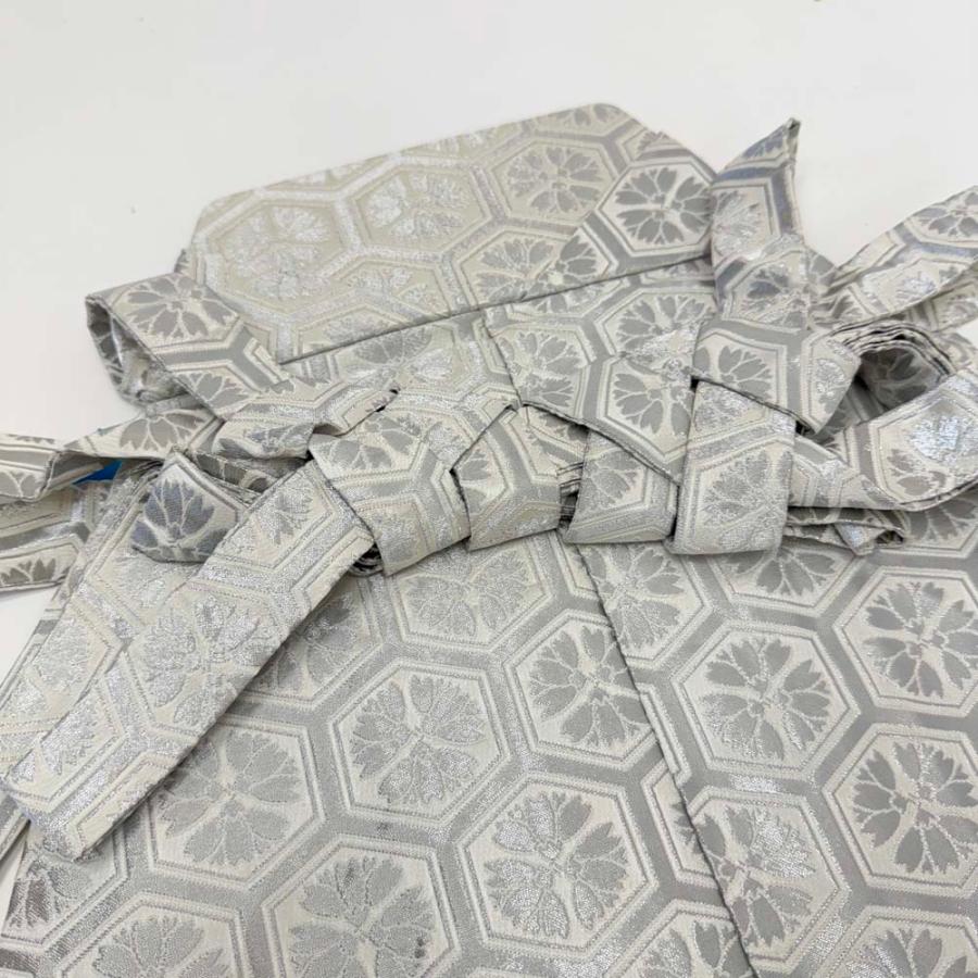 袴 行灯袴 男袴 紐下丈95cm 男性用袴 3Lサイズ 成人式袴 シルバー 黒 中古 4641 袴 行灯袴 男袴 紐下丈95cm 男性用袴 3Lサイズ 成人式袴 シルバー 黒