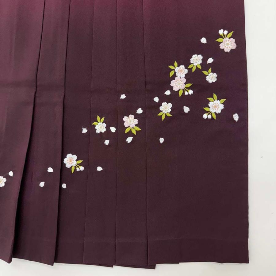 袴 M size 紐下丈91cm 行灯袴 卒業袴 女性用袴  ぼかし ピンク 中古 5211 袴 M size 紐下丈91cm 行灯袴 卒業袴 女性用袴 ぼかし 刺繍 ピンク