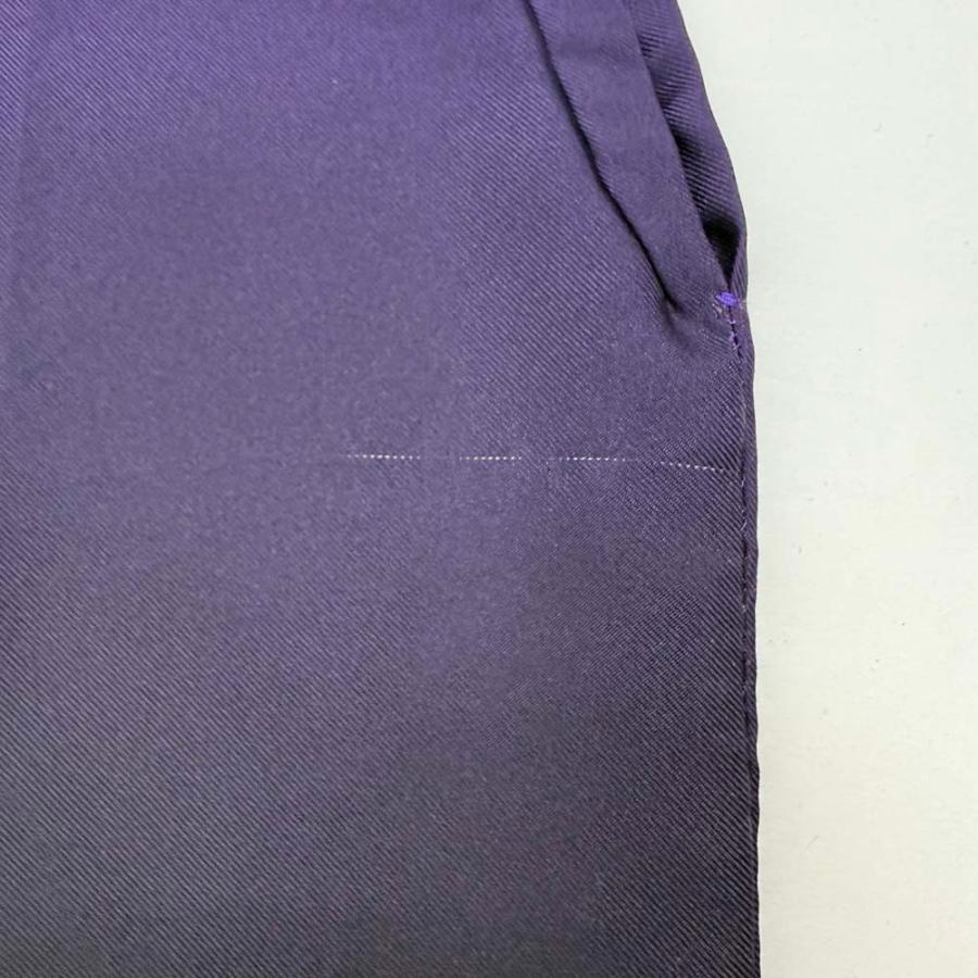 袴 M size 紐下丈92cm 行灯袴 卒業袴 女性用袴 ぼかし 紫 中古 4714 袴 M size 紐下丈92cm 行灯袴 卒業袴 女性用袴 ぼかし 紫 中古 4714