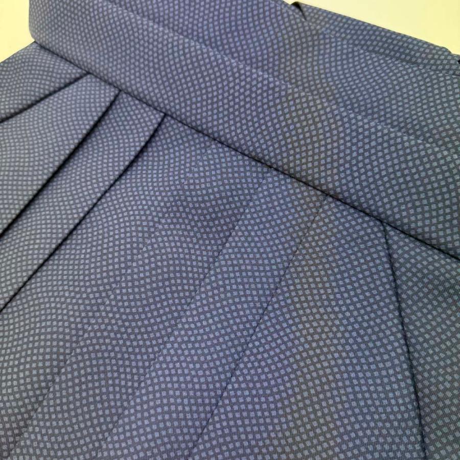 袴 L size 紐下丈94.5cm 行灯袴 卒業袴 kansai  水玉模様 青 中古 4727 袴 L size 紐下丈94.5cm 行灯袴 卒業袴 kansai 水玉模様 青 中古 4727