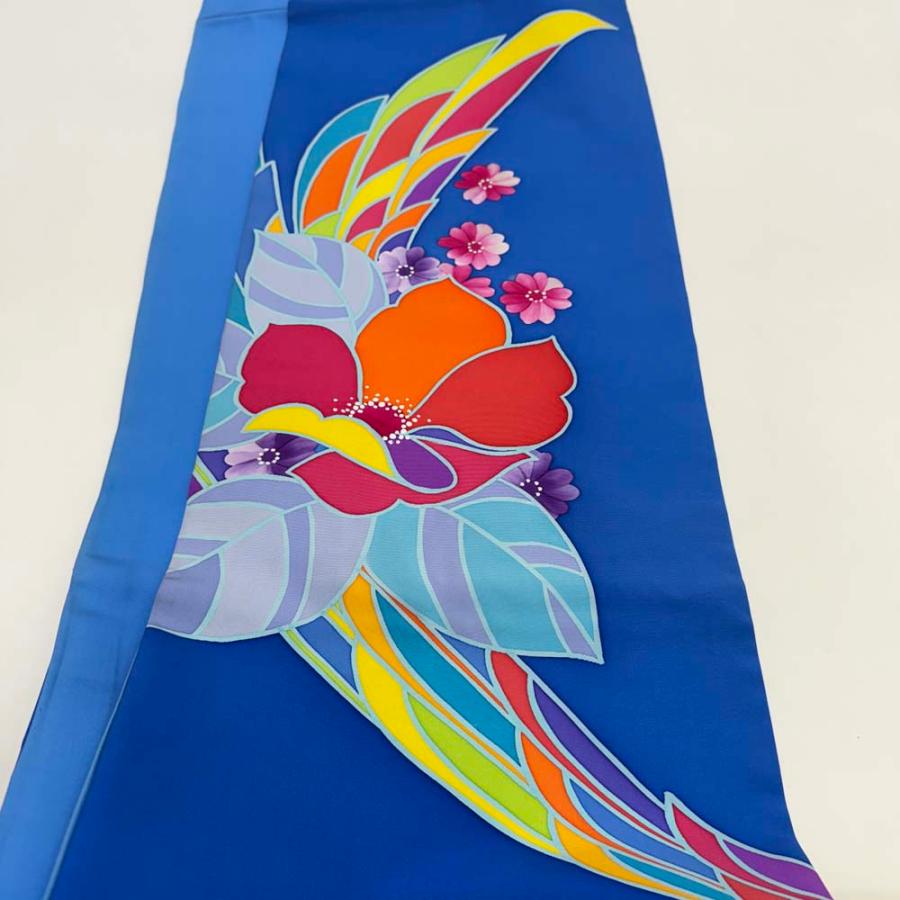 引き振袖用帯 本振袖用帯  裾引き 大振袖 全通 450cm 花嫁衣装 舞台衣装 中古 リサイクル 結婚式 婚礼 4874 引き振袖用帯 本振袖用帯 裾引き 大振袖 全通 450cm 花嫁衣装 舞台衣装