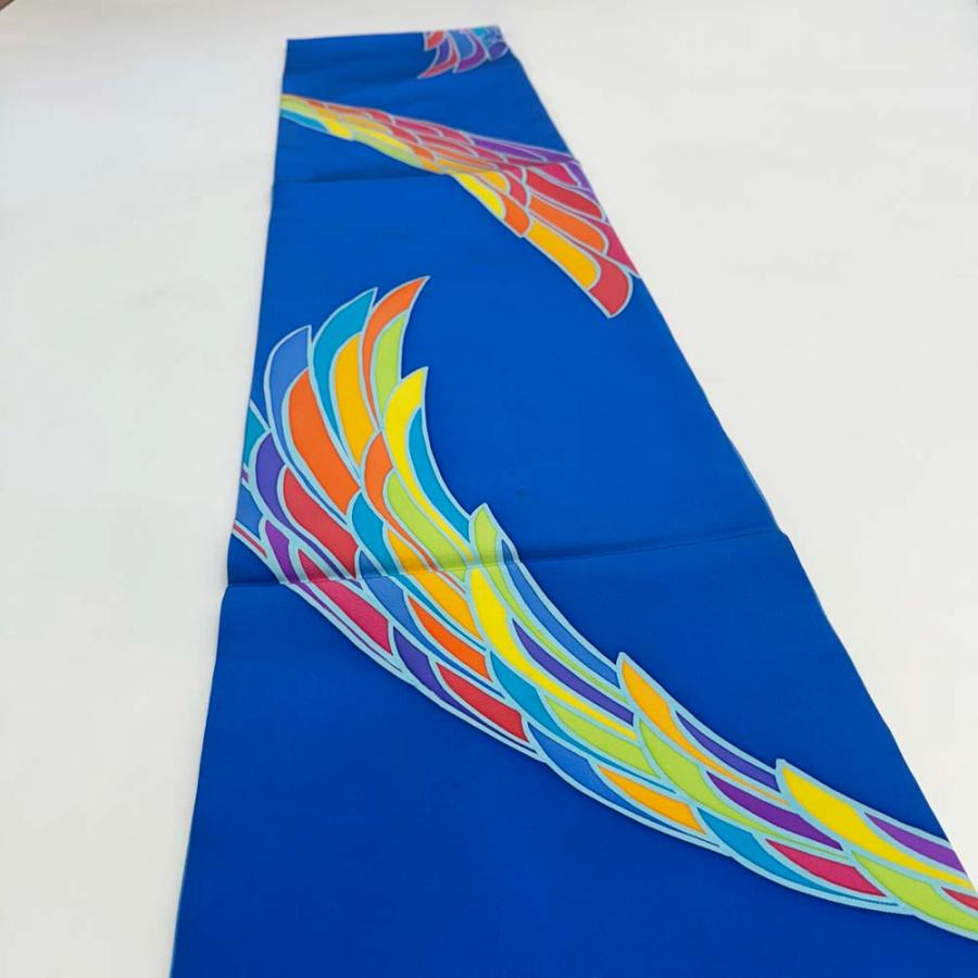 引き振袖用帯 本振袖用帯 裾引き 大振袖 全通 450cm 花嫁衣装 舞台衣装
