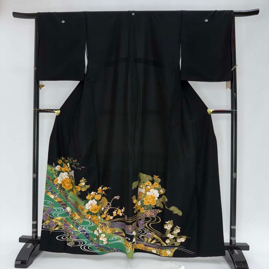 1000円台着物 黒留袖 リサイクル着物 安い リメイク 中古 礼装