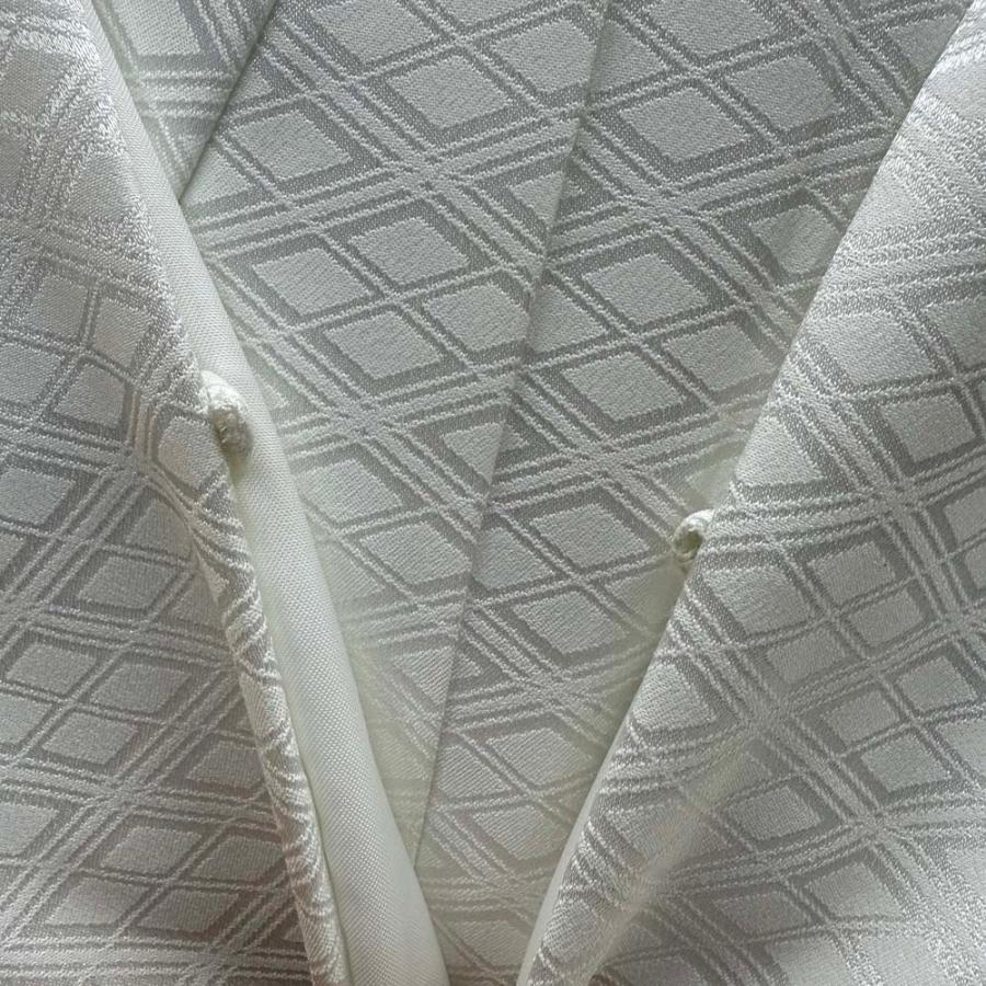 男紋付 2点セット 男着物 紋付 ポリエステル 羽織 長着 裄73.8cm L