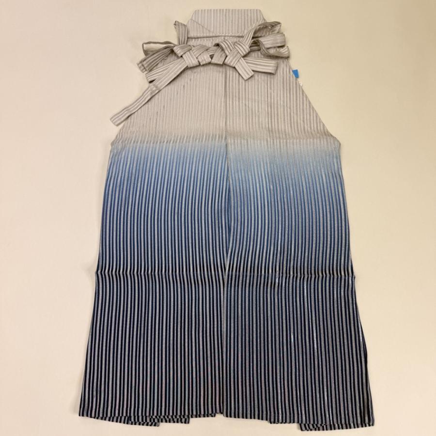 袴 行灯袴 L size 男袴 紐下丈88cm 男性用袴 成人式袴 銀 青 中古 5474 袴 行灯袴 L size 男袴 紐下丈88cm 男性用袴 成人式袴 銀 青 中古 5474