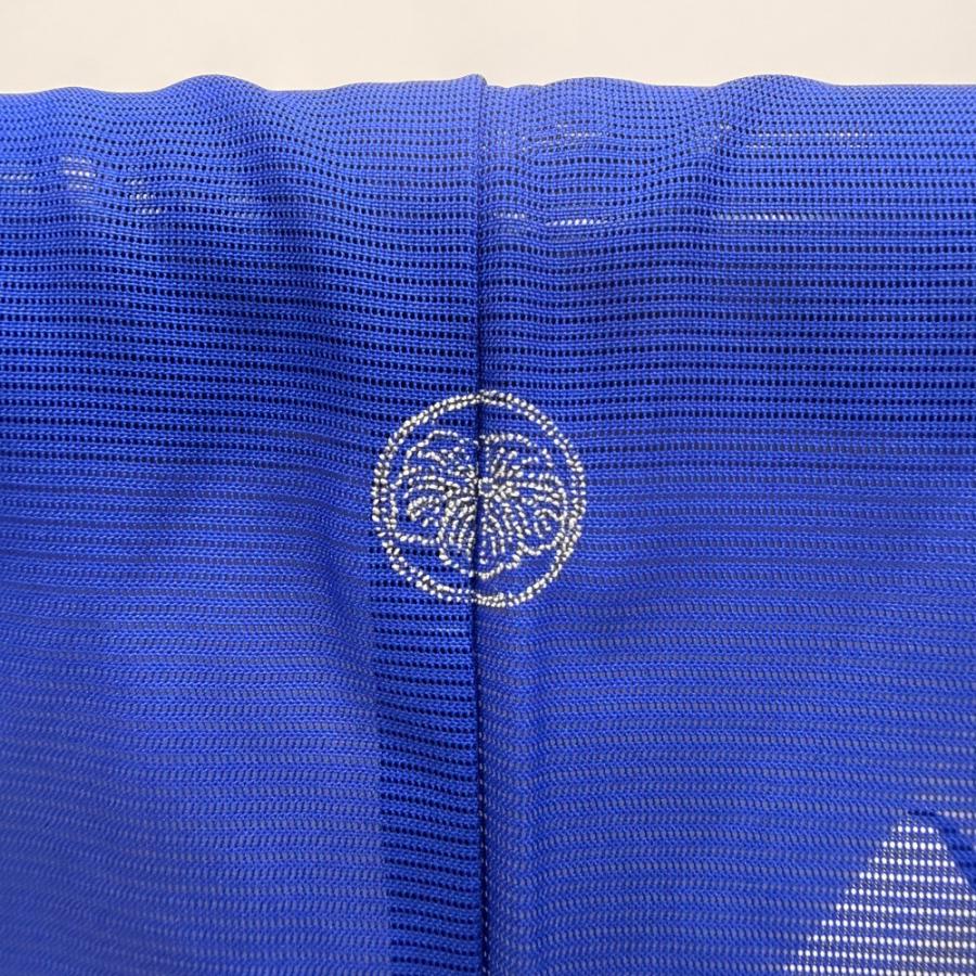訪問着 付け下げ 絽 夏用 夏 洗える着物 礼装 ポリエステル 裄66.5cm M