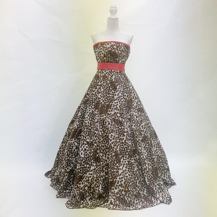 235] カラードレス 9～13号サイズ 中古