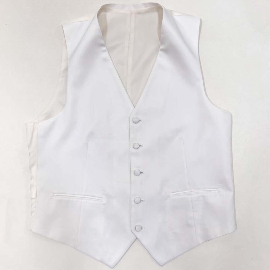 メンズ タキシード 中古 3点セット A/LLサイズ ウエスト80〜96cm 