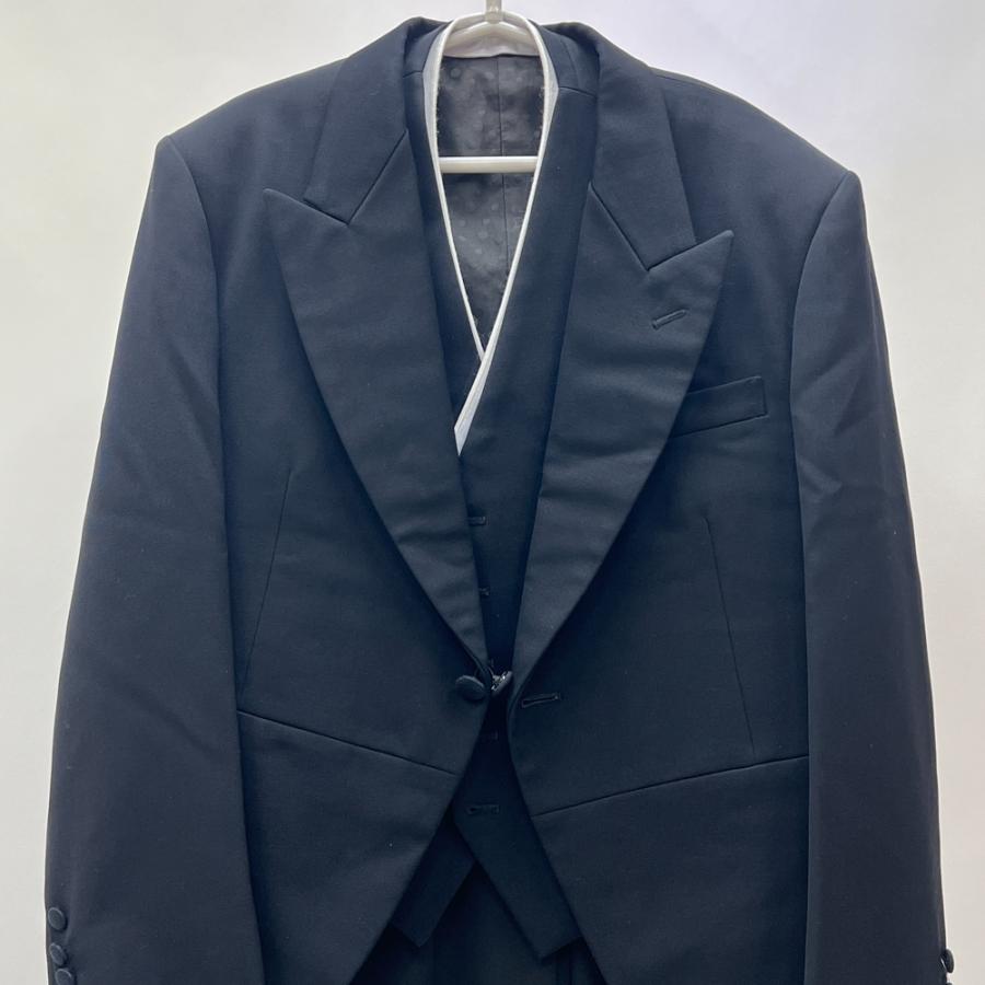 中古 モーニングスーツ 上下2点セット 美品 AB3 MensSuits185 : 祥美苑