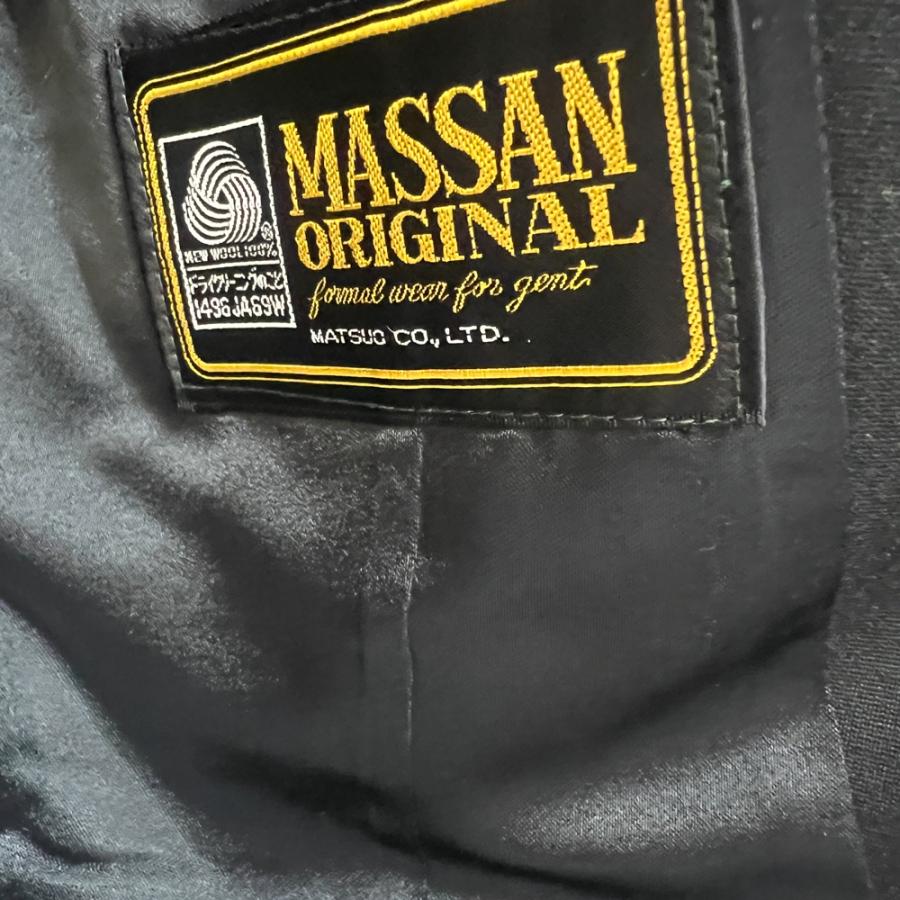 中古 モーニングスーツ 3点セット アジャスタなし AB3 MensSuits186