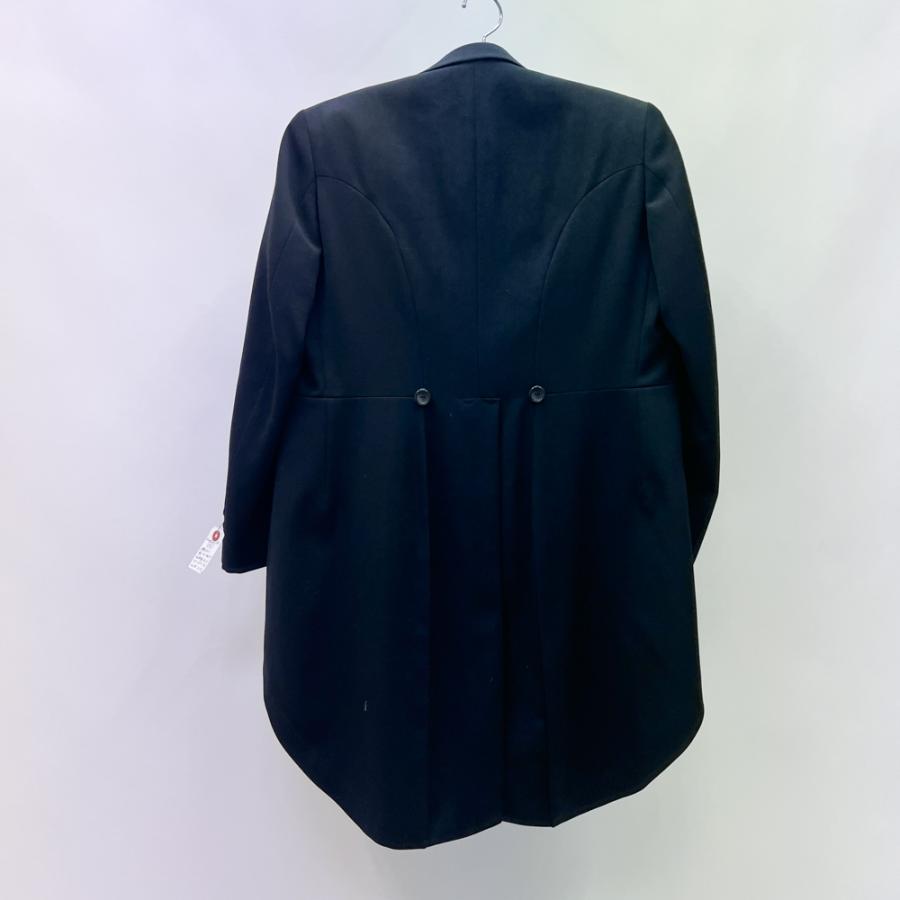 モーニングセット　サイズ94AB4 ※ネクタイなし 中古 モーニングスーツ 3点セット アジャスタなし AB3 MensSuits186