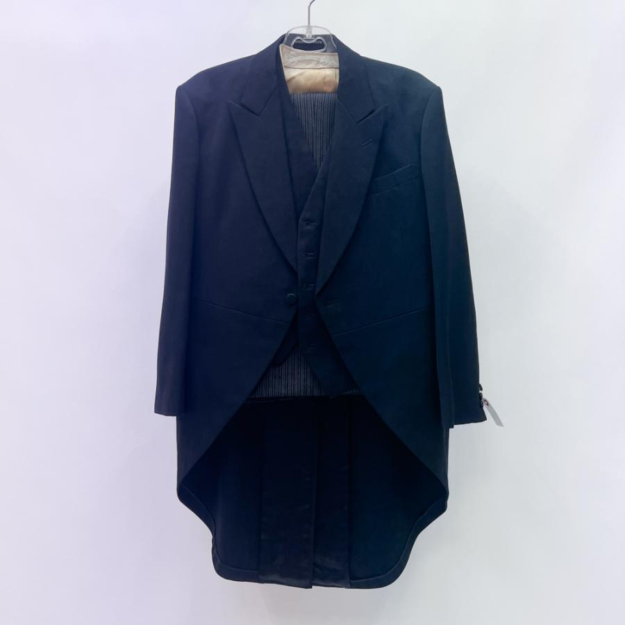 中古 モーニングスーツ 3点セット アジャスタなし AB5 MensSuits189