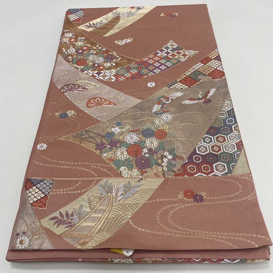袋帯  中古 帯 礼装　訪問着 結婚式 卒業式 入学式 yo-19 袋帯 中古 帯 礼装 訪問着 結婚式 卒業式 入学式 yo-19 : 祥美苑ハート