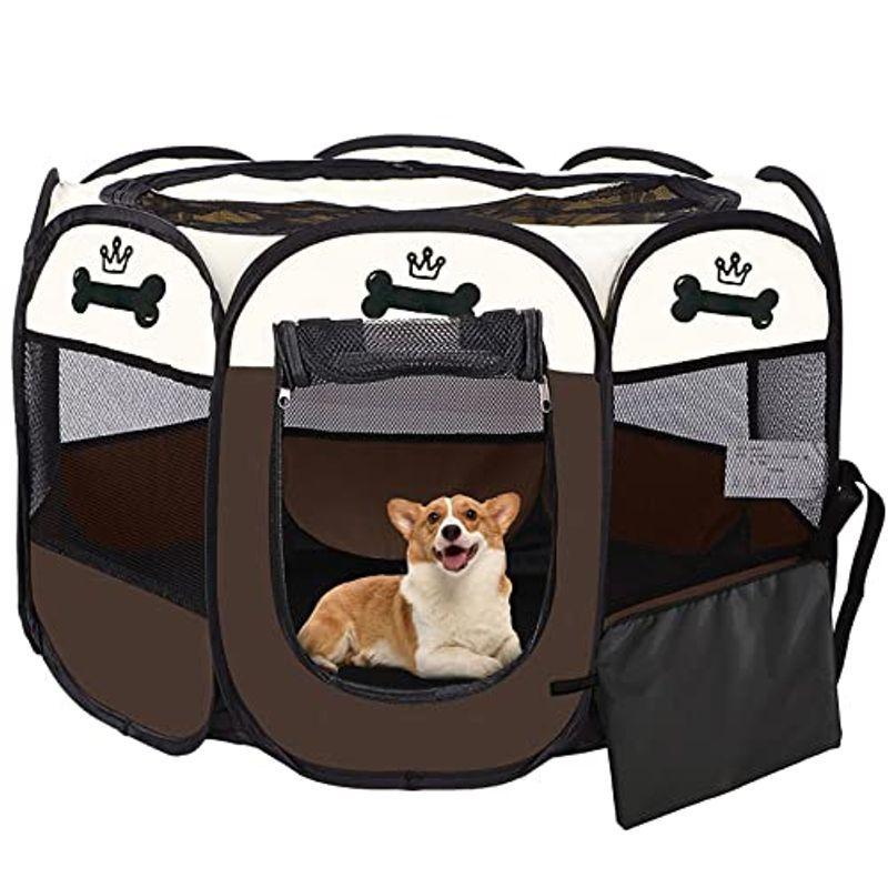 安い買付 ペットサークル 折畳み 軽量 通気性 猫ハウス ポータブル犬ケージ アウトドア防水ペットハウス 犬 サークル 折りたたみ中小型犬猫 オンラインストア売れ筋 Ssl Daikyogo Or Jp