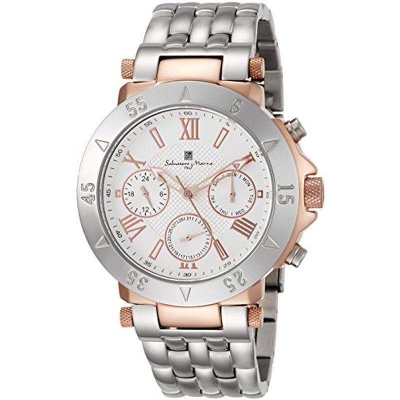 サルバトーレマーラ マルチカレンダー 腕時計 マルチカレンダー 10気圧防水 10気圧防水 メンズ Sm Pgwh