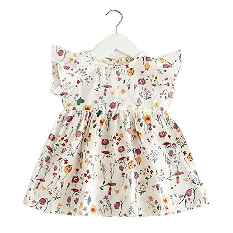激安ブランド ベビー服 シューズ Reegoo Peter ベビー服 ワンピース ドレス チュニック ノースリーブ 夏 花柄 女の子 出産祝い かわいい 100 コットンコッ Www Centrodelmobilebassanese It