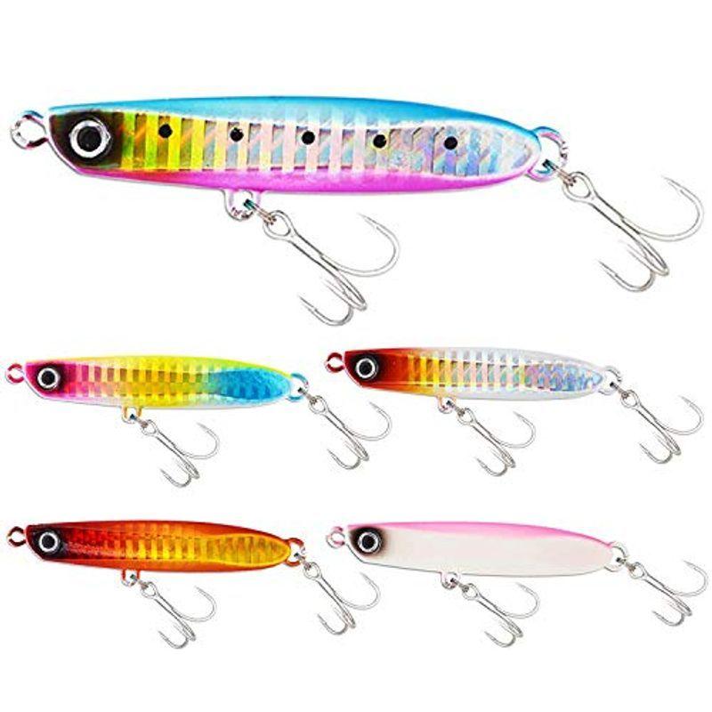 超美品の シーバス ルアー ヒラメ セット メタルジグ 青嵐ルアー 21g サー 青物 鉄板ルアー St 46フック付け 飛距離抜群 後方重心 32g その他ハードルアー Www We Job Com