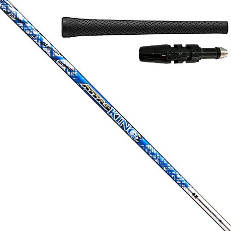 ユーエスティマミヤ Calaway Epic Mavirk Xr16ドライバー対応スリーブ付シャフト シャフト Attas King 13 キング Epic Mavirk Xr16ドライバー対応スリーブ付シャフト 祥園 King 人気商品ランキング